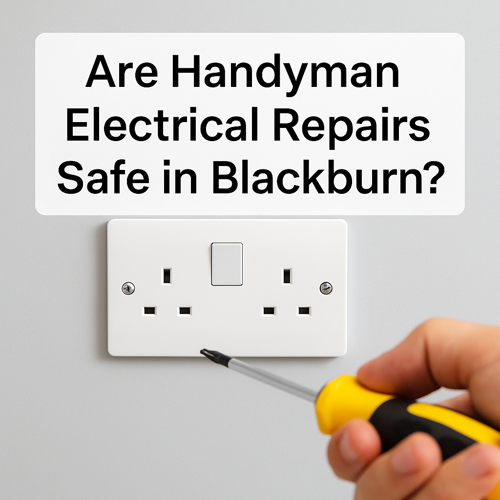 Are Handyman Electrical Repairs Safe in Blackburn