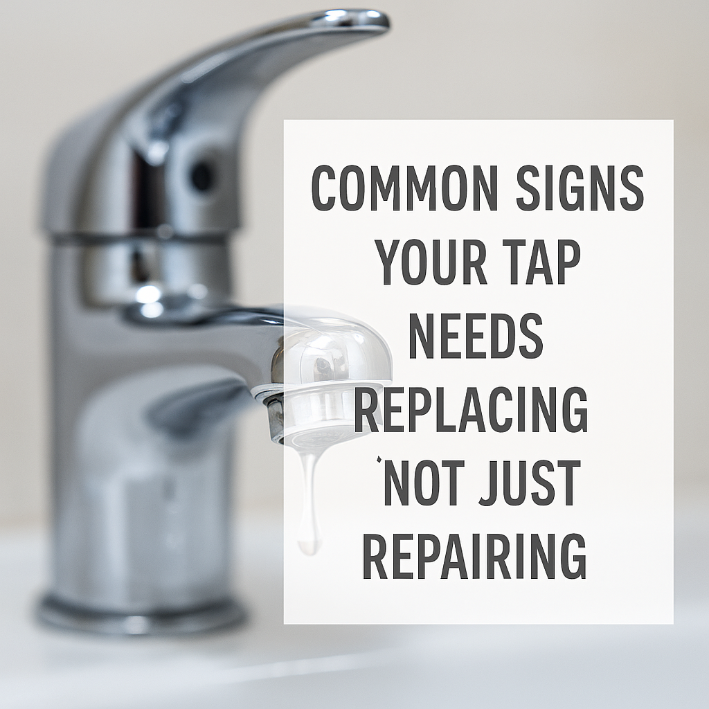 Common Signs Your Tap Needs Replacing