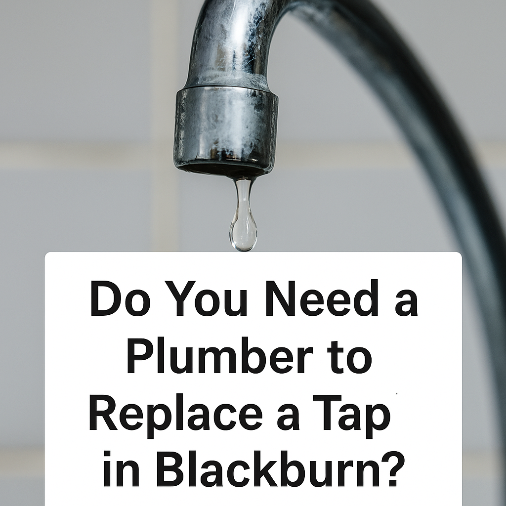 Do You Need a Plumber to Replace a Tap in Blackburn?