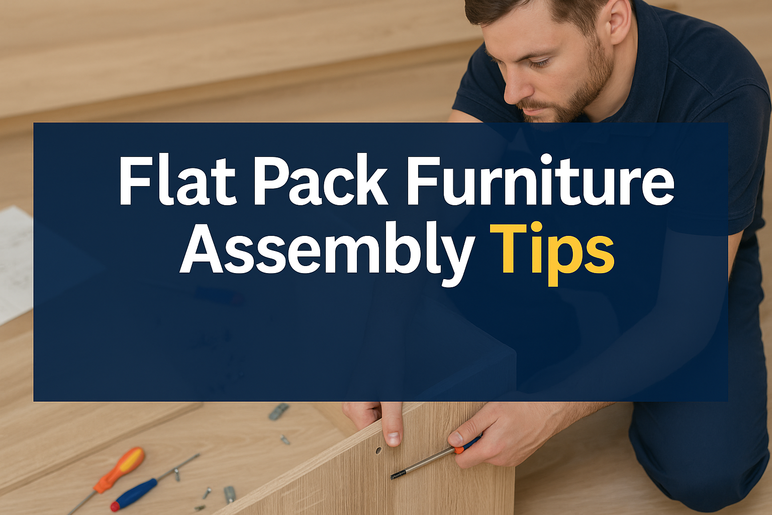 Flat Pack Furniture Assembly Tips
