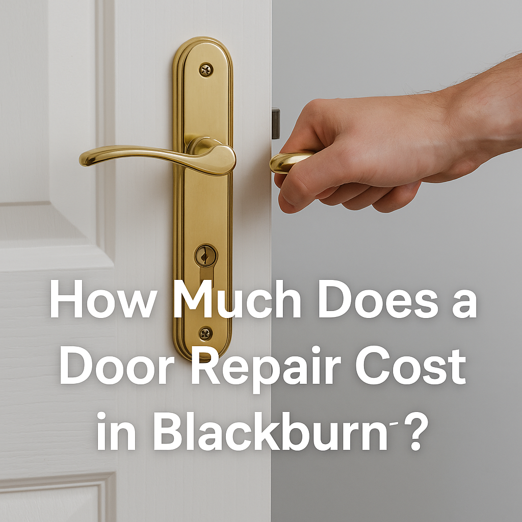 How Much Does a Door Repair Cost in Blackburn?