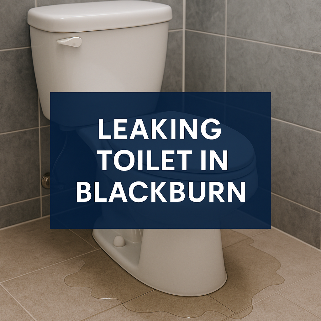 Leaking Toilet in Blackburn – What to Do Before Calling a Handyman