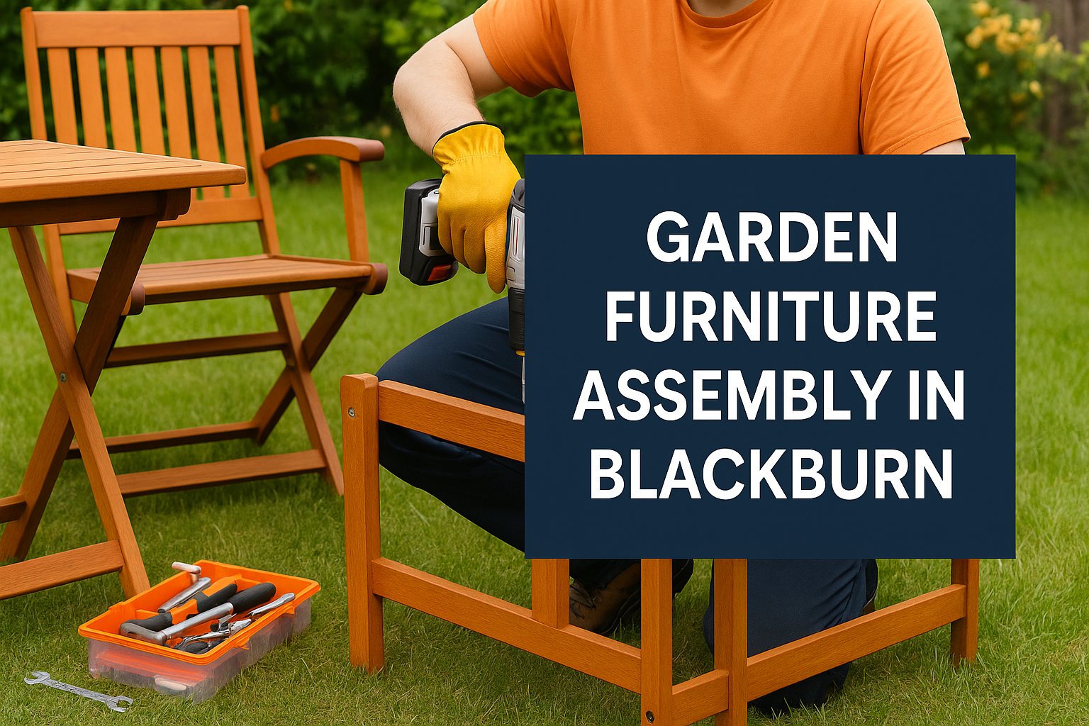 Garden Furniture Assembly in Blackburn – Why Hire a Handyman for Outdoor Builds