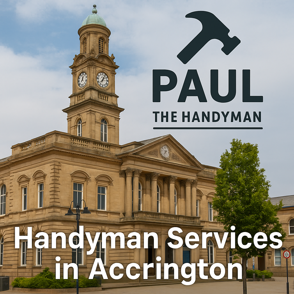 Flat Pack Assembly and TV Mounting: Why Accrington Homeowners Call a Handyman