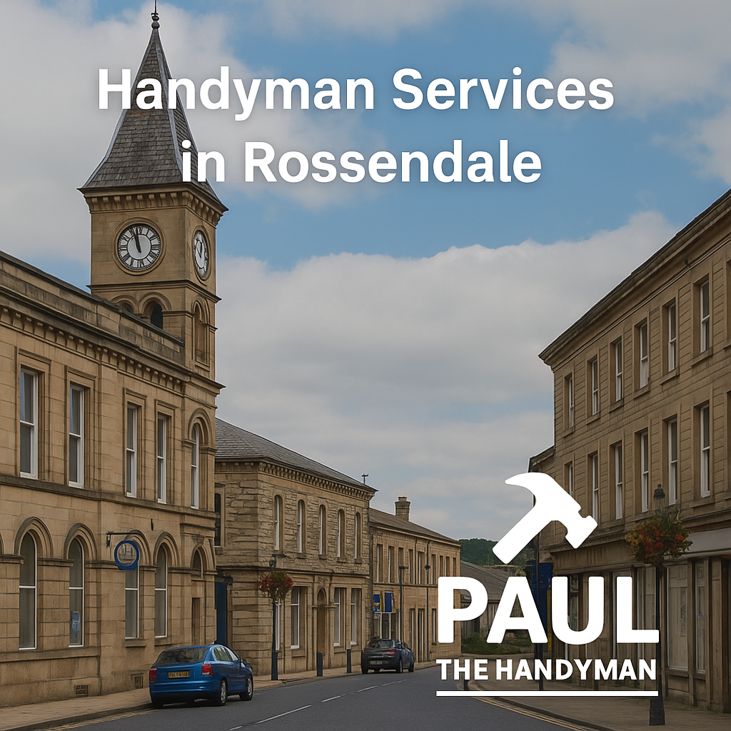The Most Common Handyman Jobs in Rossendale Homes