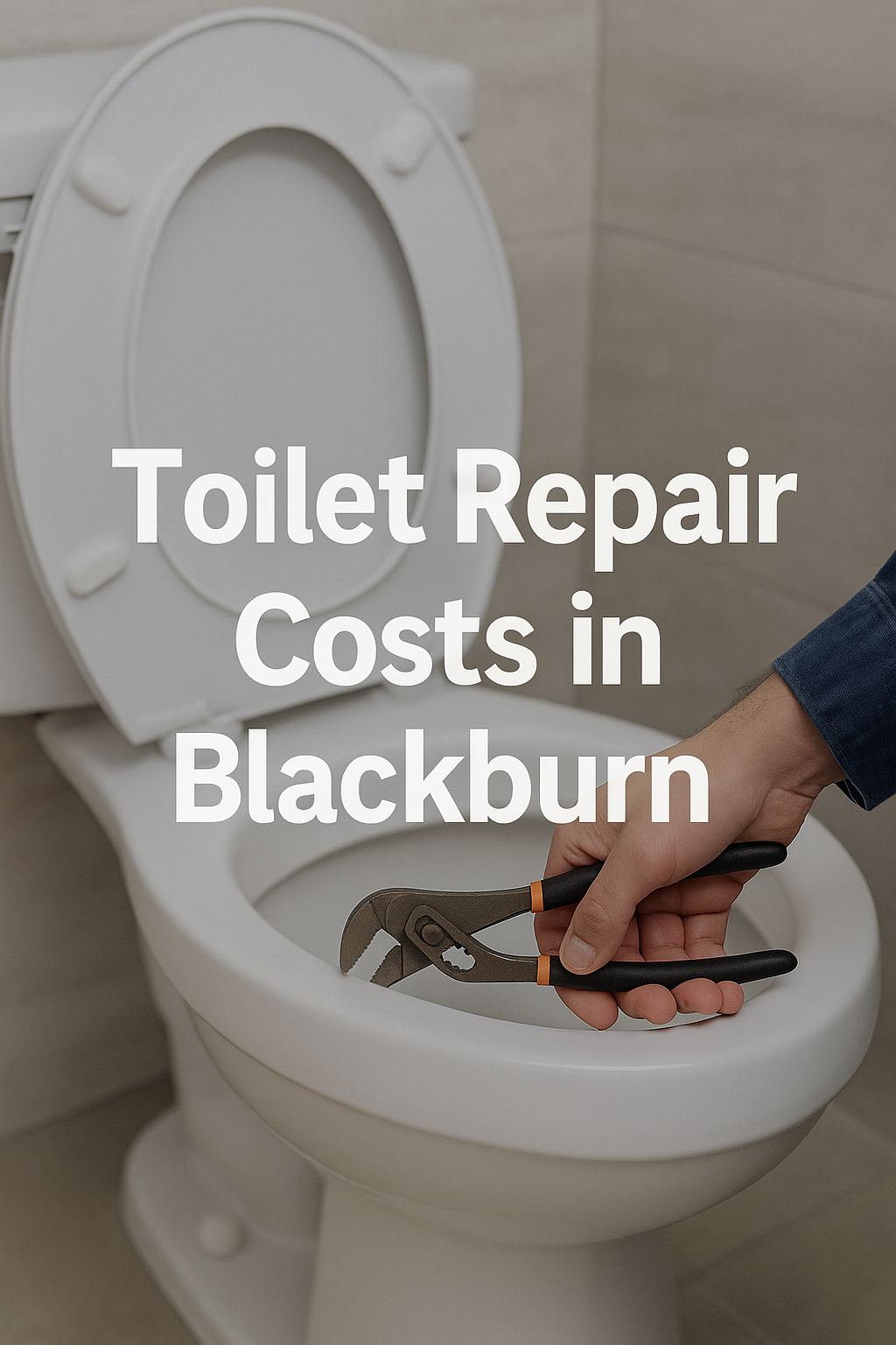 How Much Does Toilet Repair Cost in Blackburn?