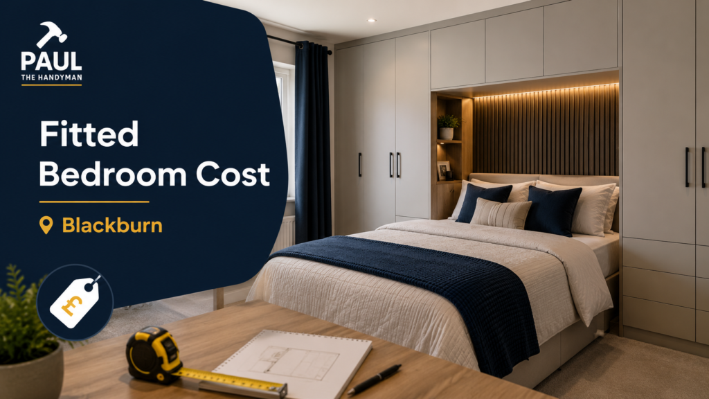 How Much Does a Fitted Bedroom Cost in Blackburn?