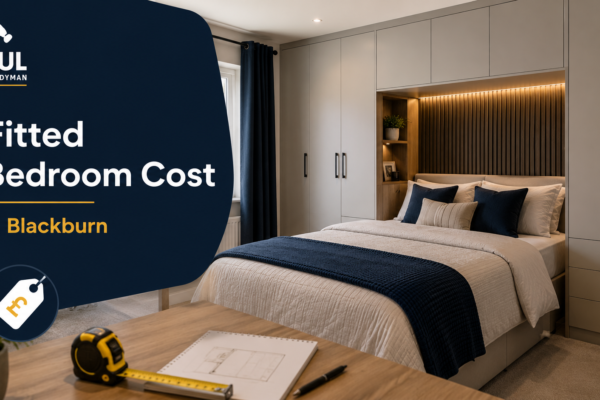 How Much Does a Fitted Bedroom Cost in Blackburn?