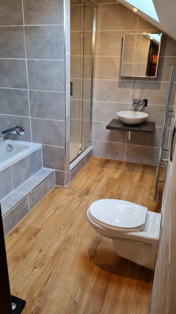Bathroom fitter in Blackburn