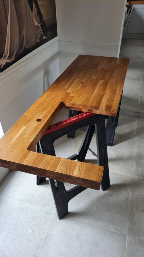 Worktop fitting in Blackburn