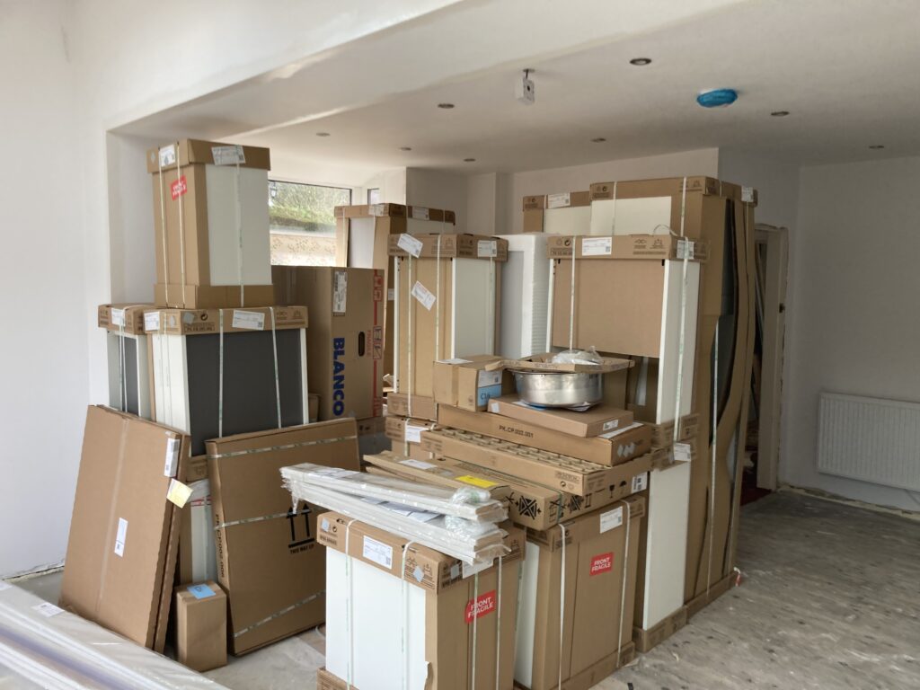 Wren kitchen delivery - supply only kitchen installer