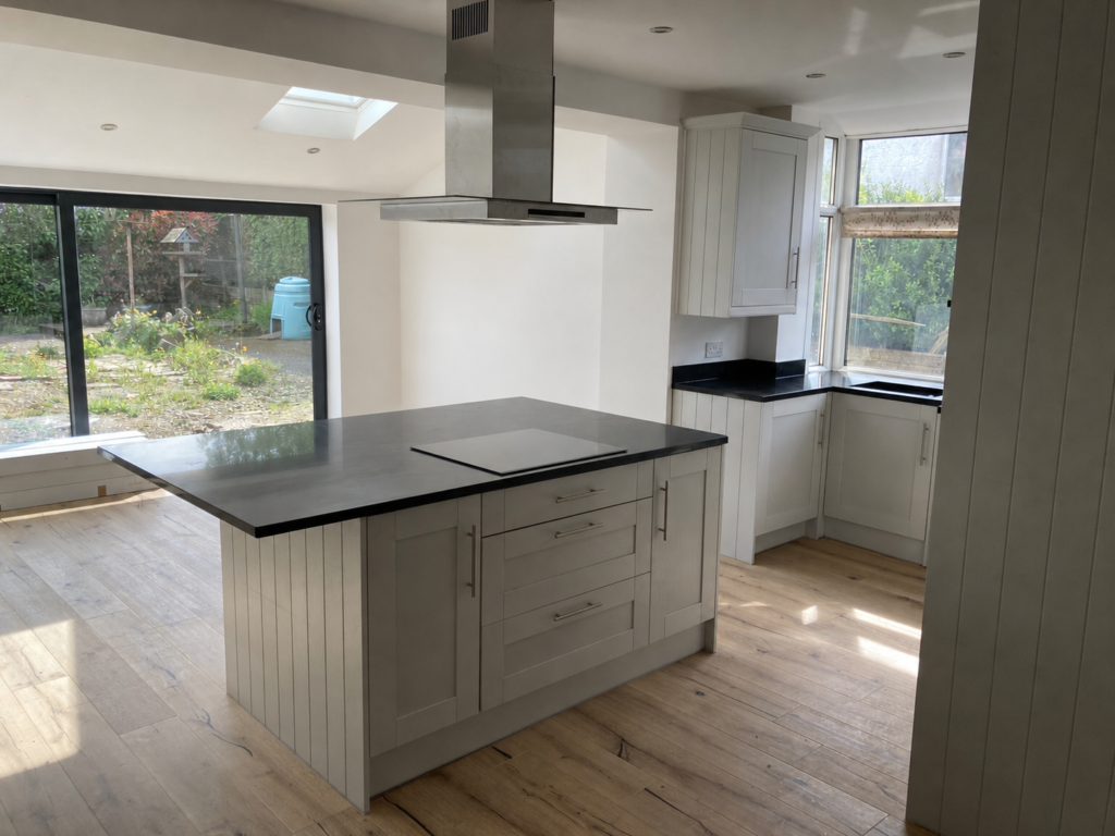 Example fitted kitchen in Blackburn